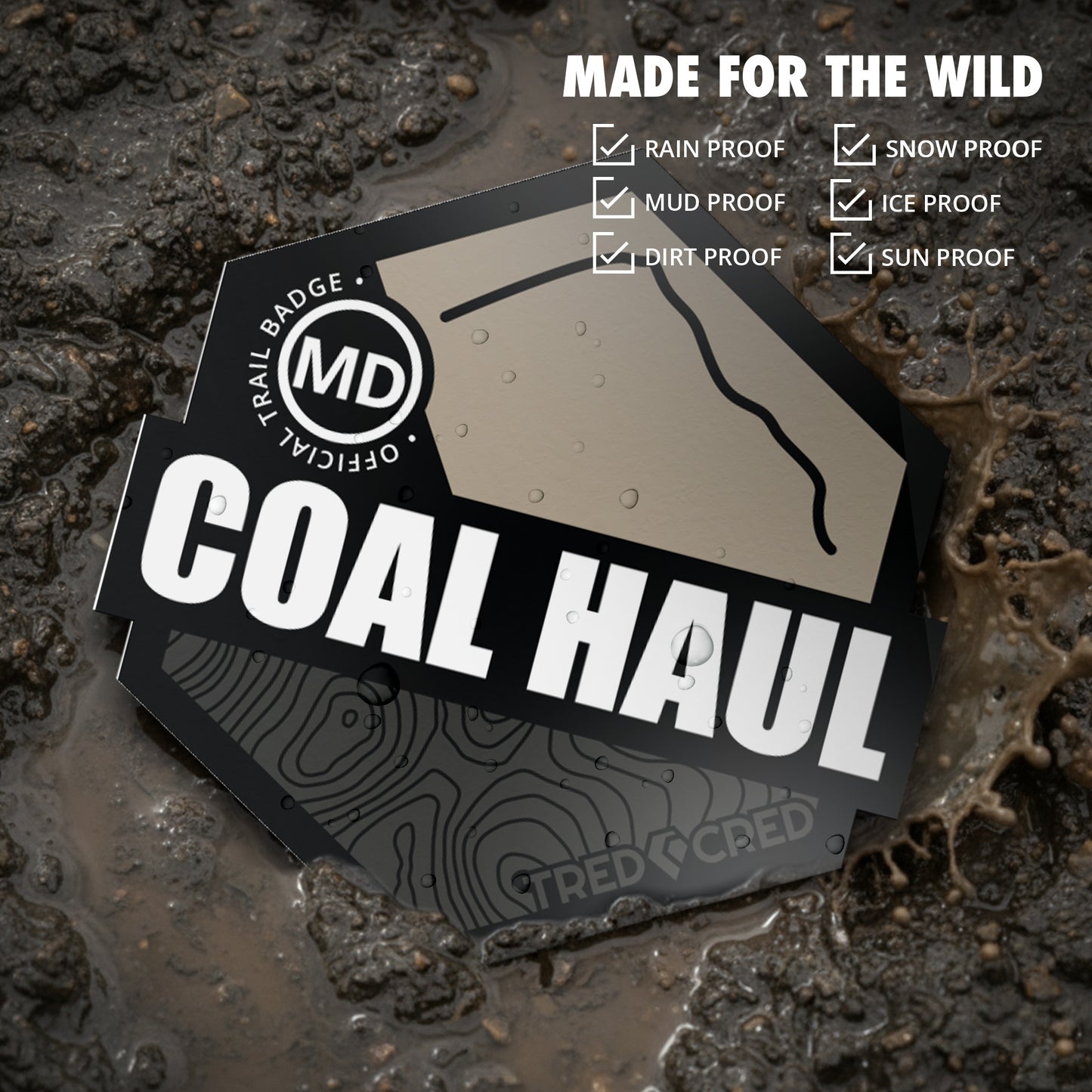 Sticker: Coal Haul
