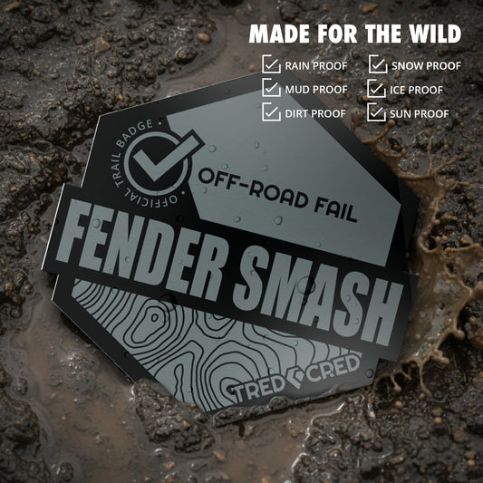 Sticker: Fender Smash