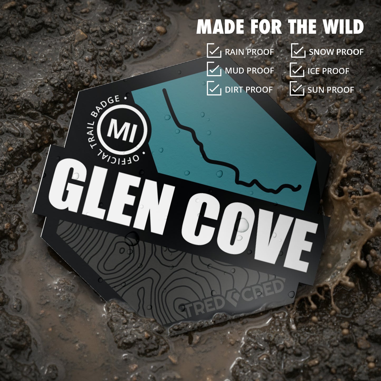 Sticker: Glen Cove