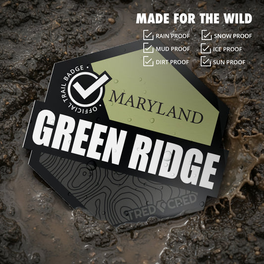 Sticker: Green Ridge