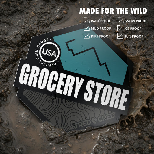 Sticker: Grocery Store Mall Crawler
