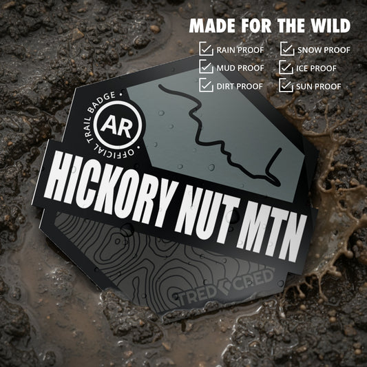 Sticker: Hickory Nut Mountain