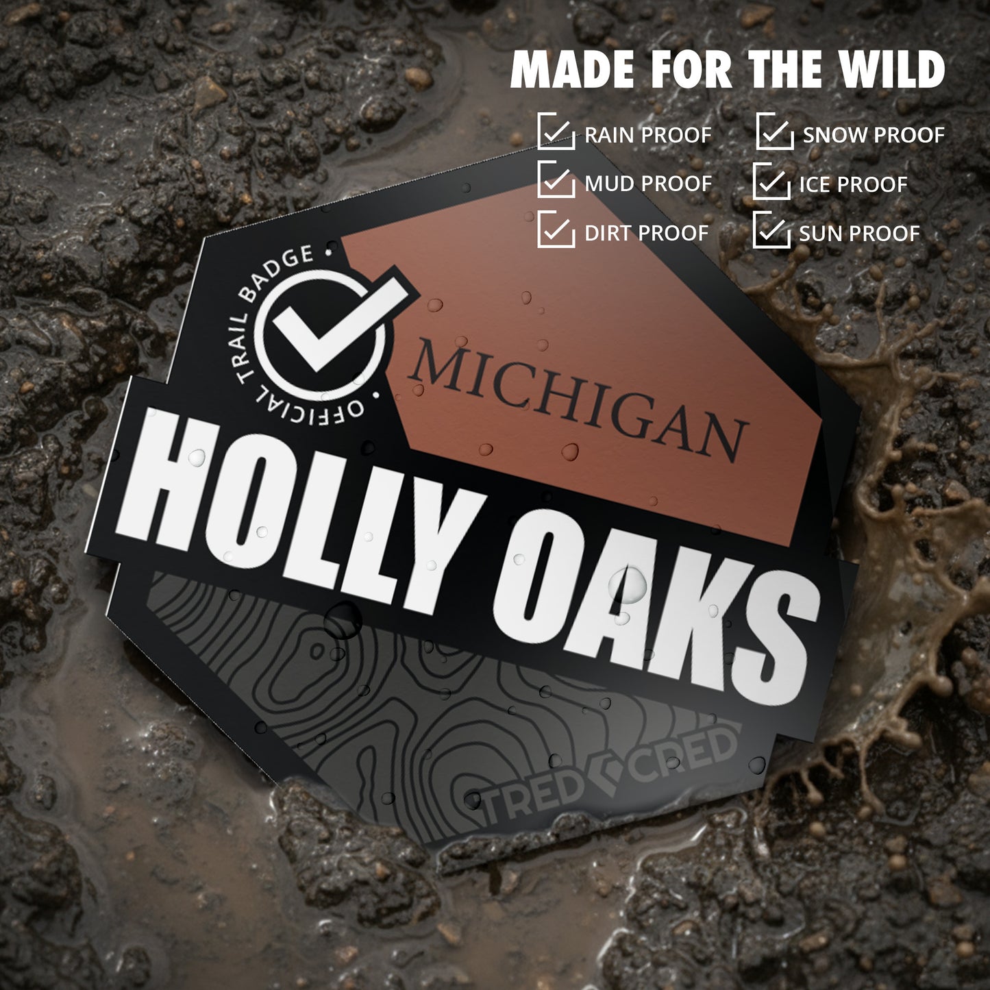 Sticker: Holly Oaks ORV Park