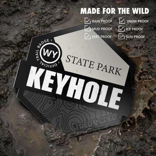 Sticker: Keyhole