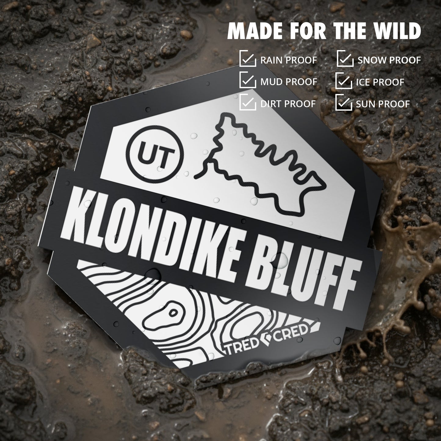 Sticker: Klondike Bluff