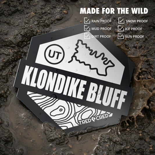 Sticker: Klondike Bluff