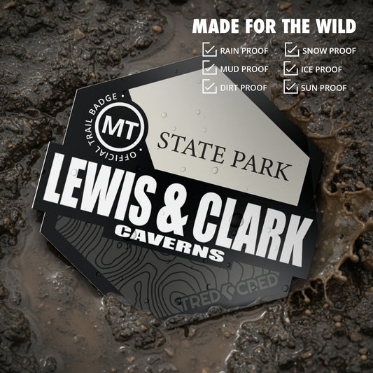 Sticker: Lewis and Clark Caverns State Park