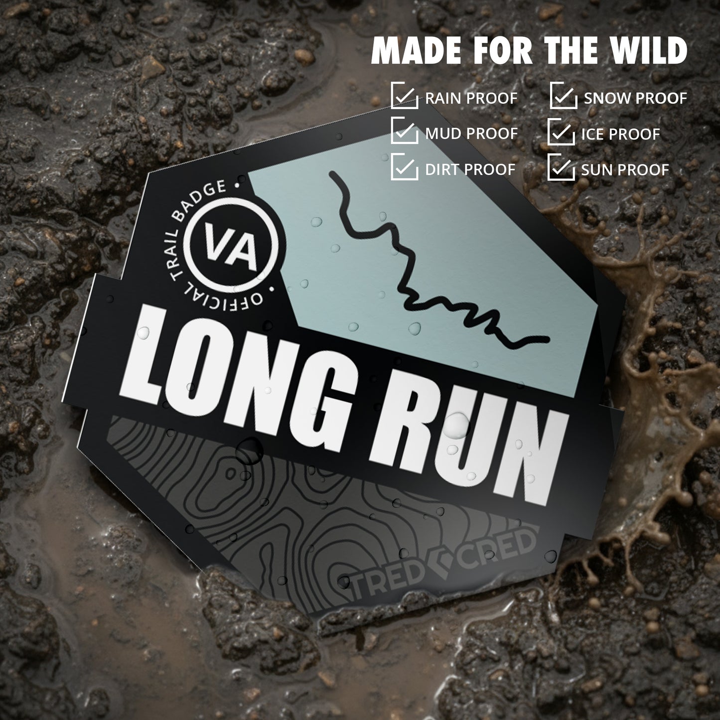 Sticker: Long Run