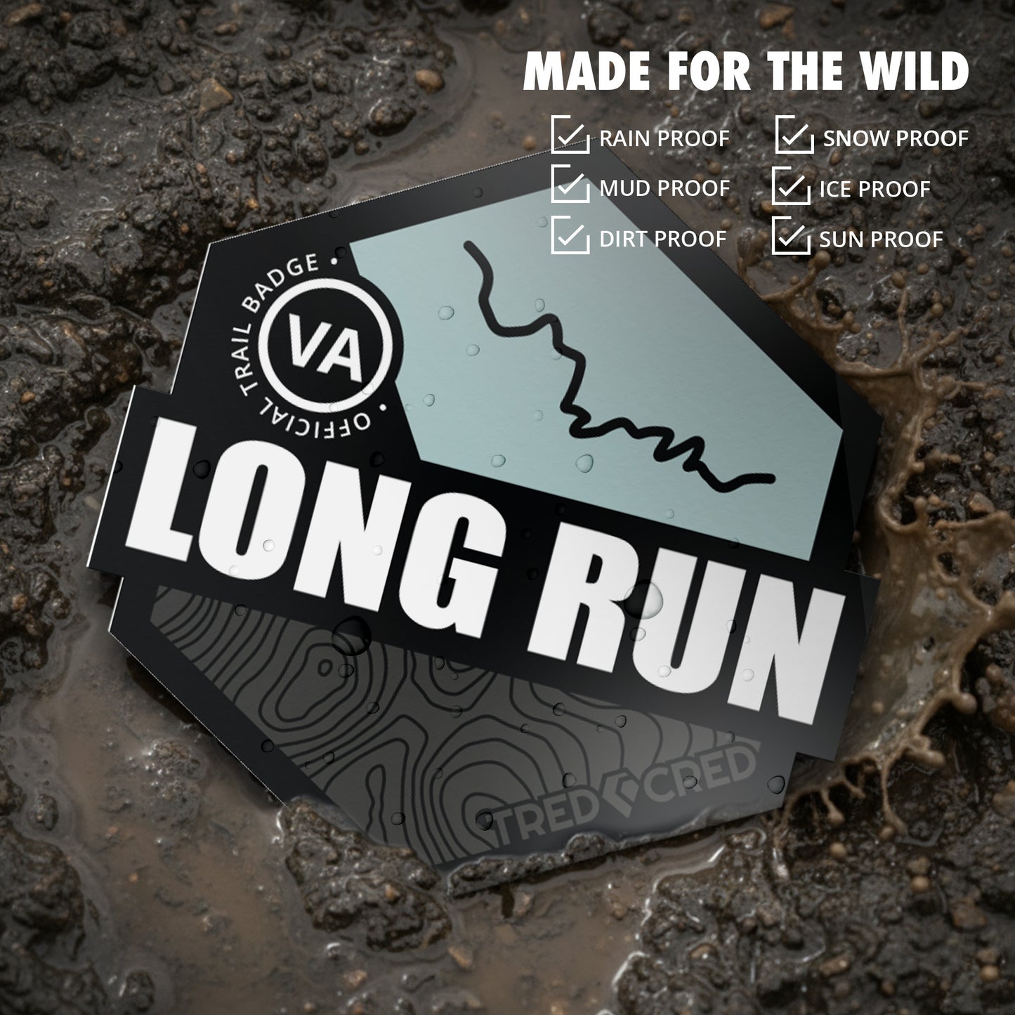 Sticker: Long Run