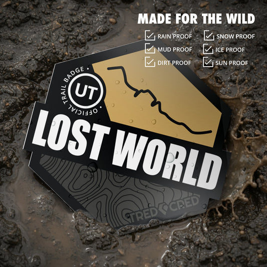 Sticker: Lost World