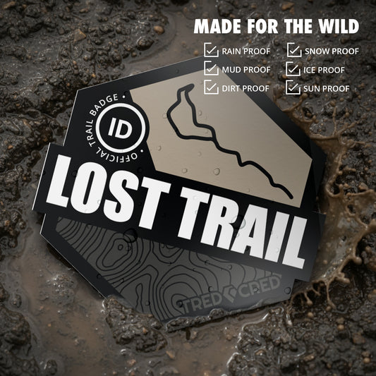 Sticker: Lost Trail