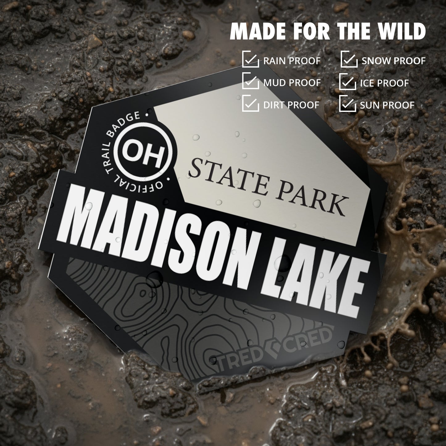 Sticker: Madison Lake