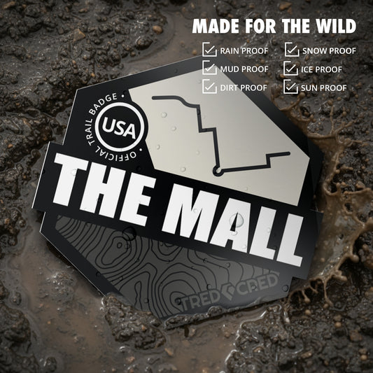 Sticker: The Mall Crawler