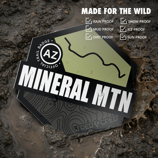 Sticker: Mineral Mountain