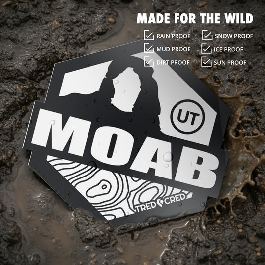 Sticker: Moab