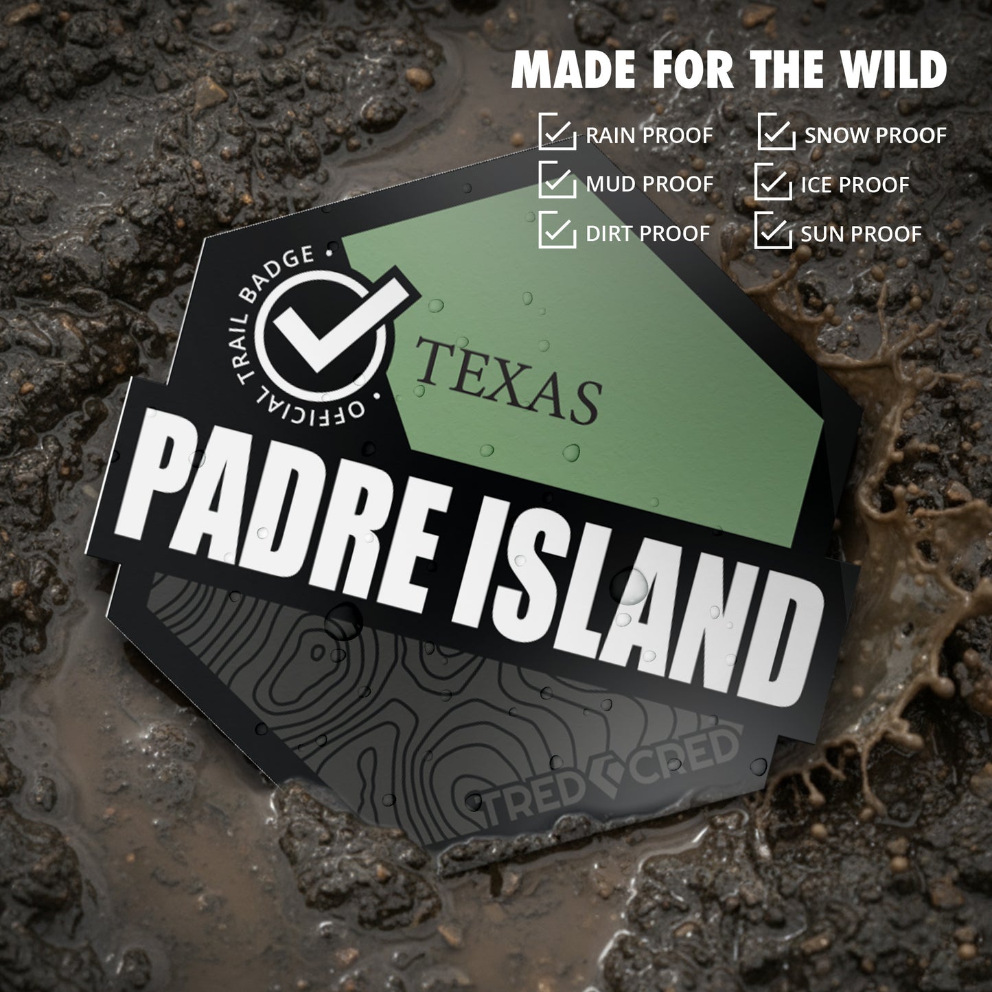 Sticker: Padre Island