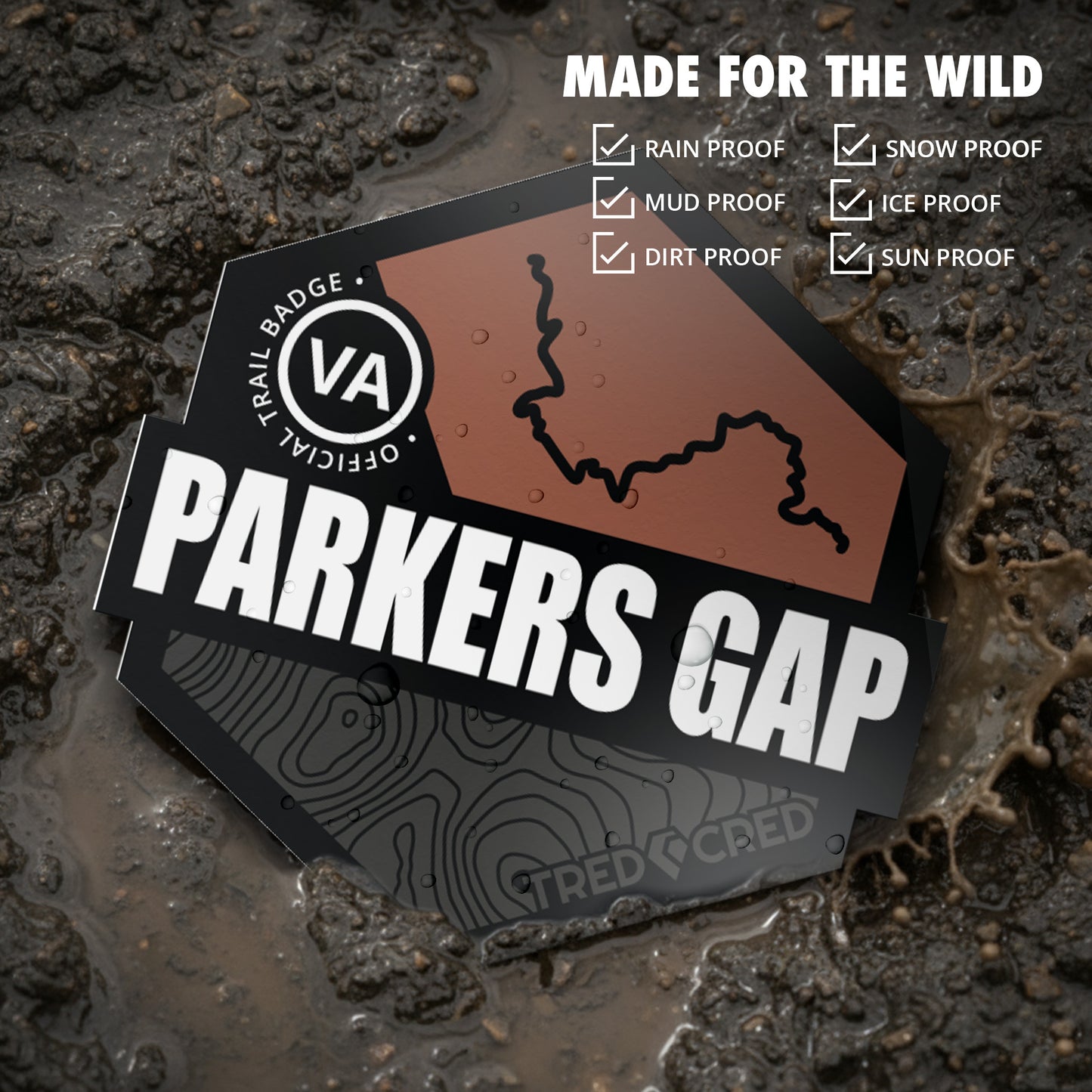 Sticker: Parkers Gap