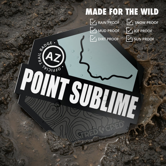 Sticker: Point Sublime