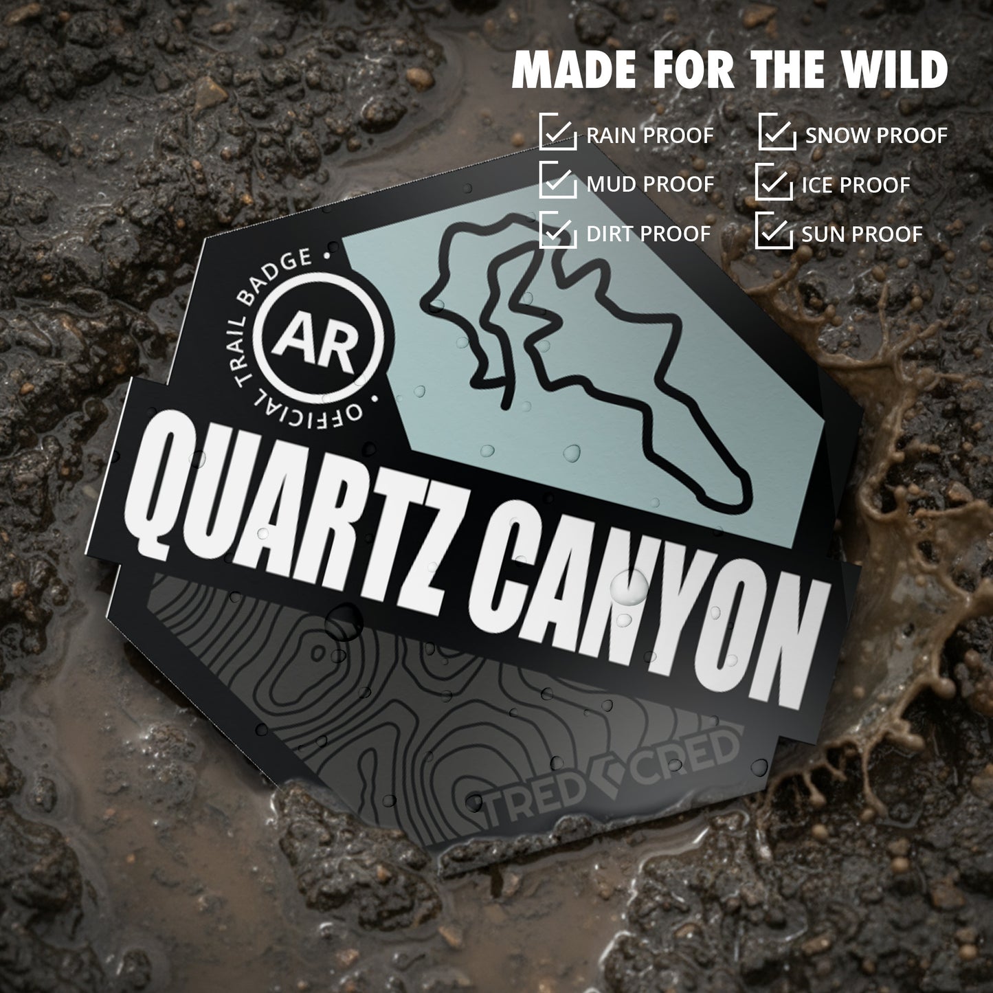 Sticker: Quartz Canyon