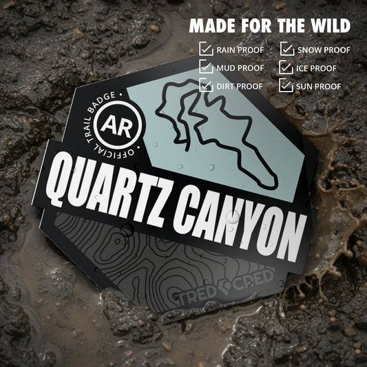 Sticker: Quartz Canyon
