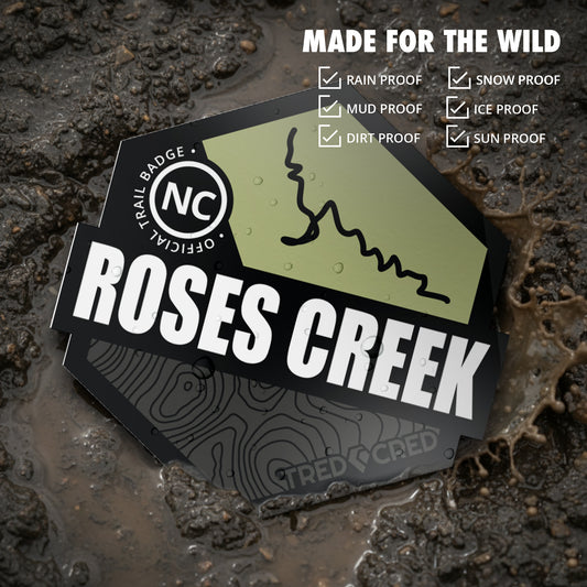 Sticker: Roses Creek