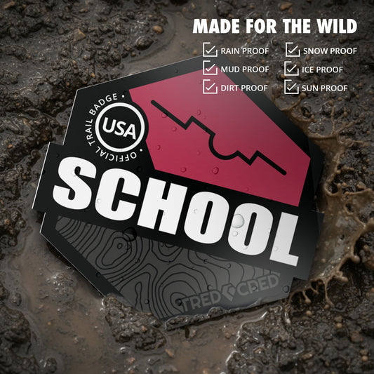 Sticker: School Mall Crawler