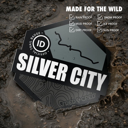 Sticker: Silver City