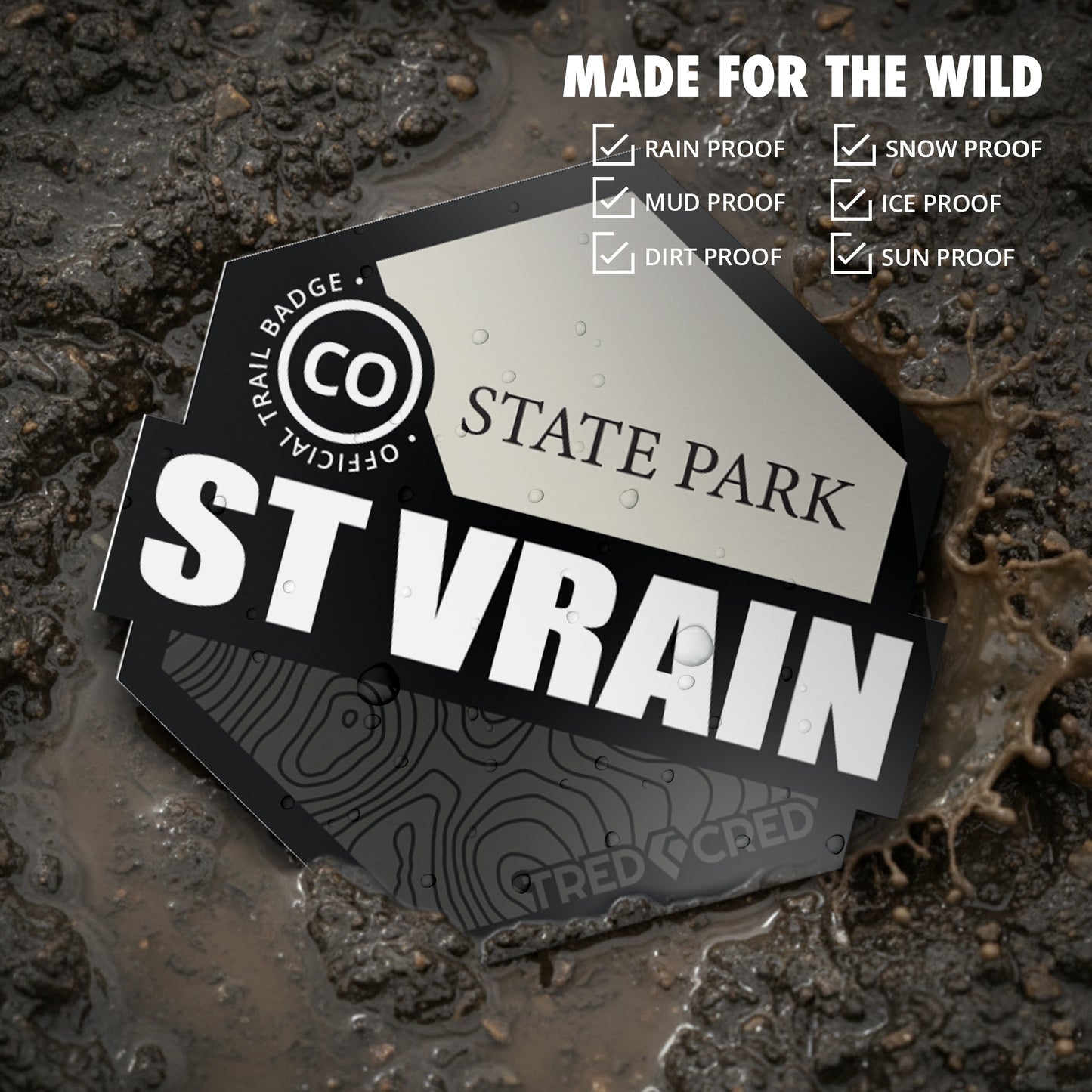 Sticker: St. Vrain State Park