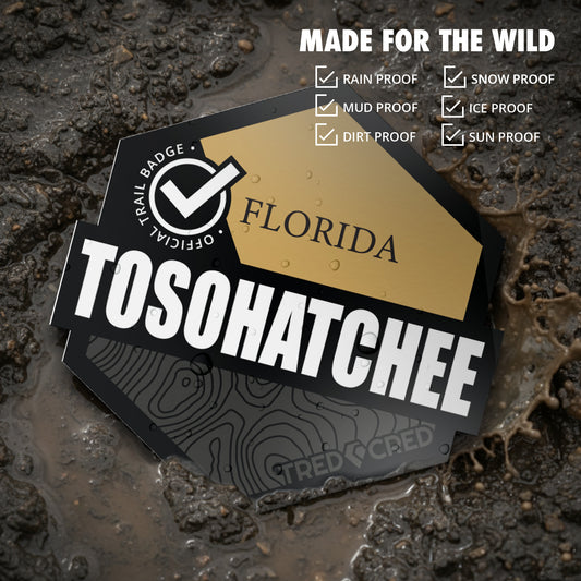 Sticker: Tosohatchee