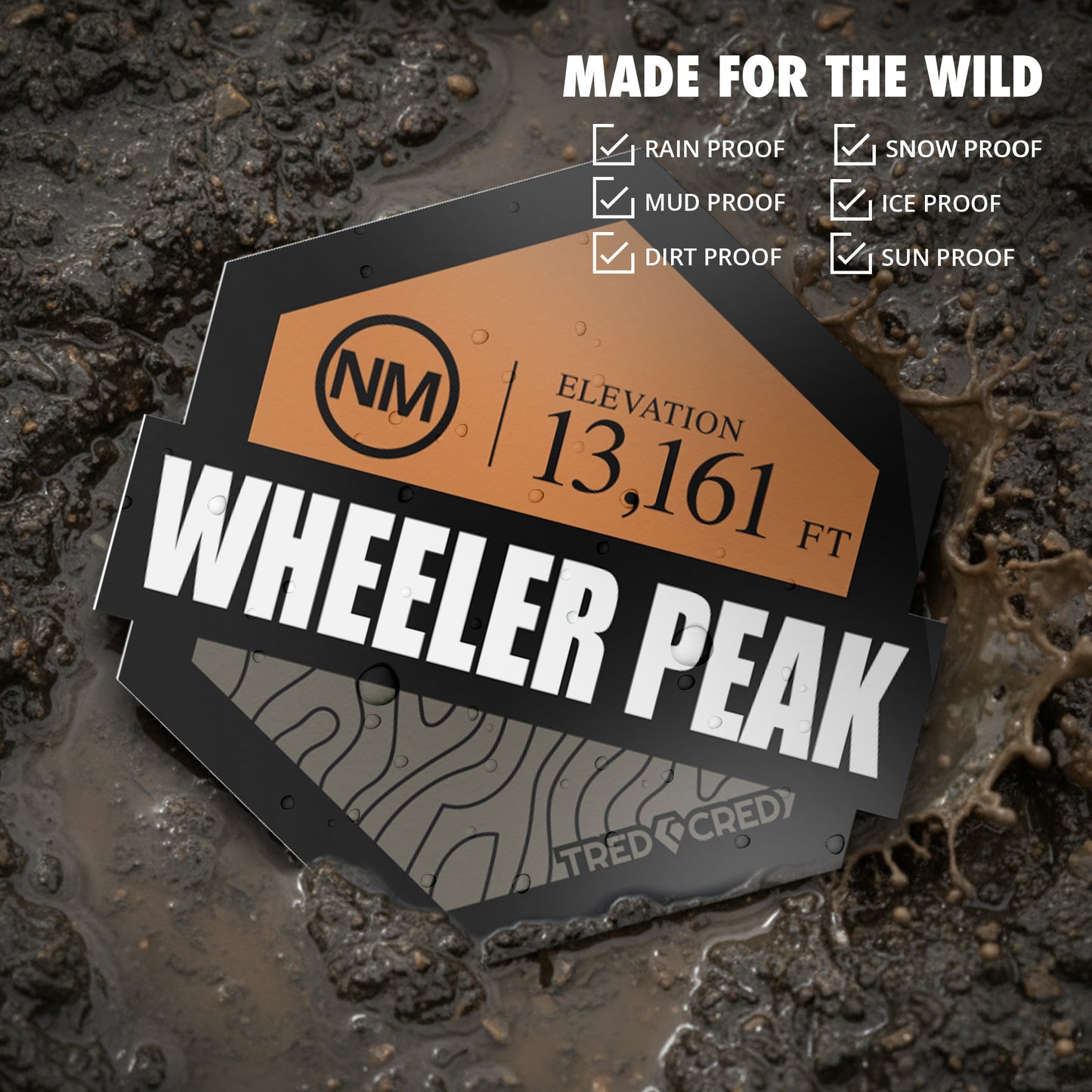 Sticker: Wheeler Peak