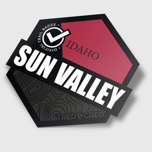 Sticker: Sun Valley