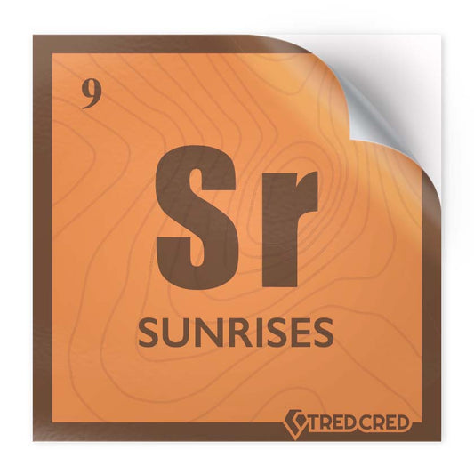 Sticker: Sunrises