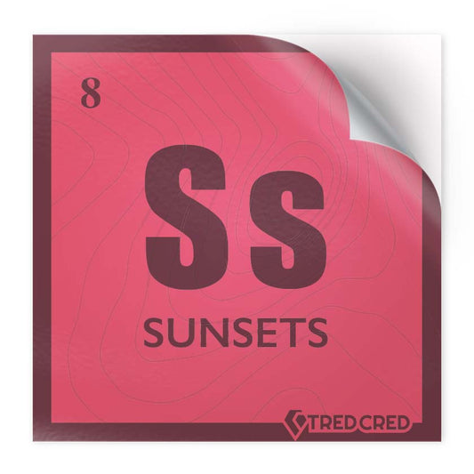 Sticker: Sunsets