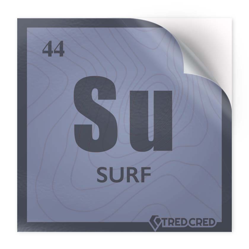 Sticker: Surf