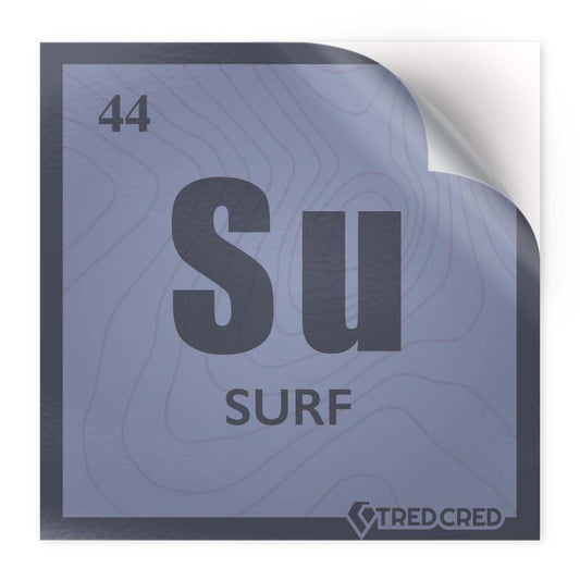 Sticker: Surf