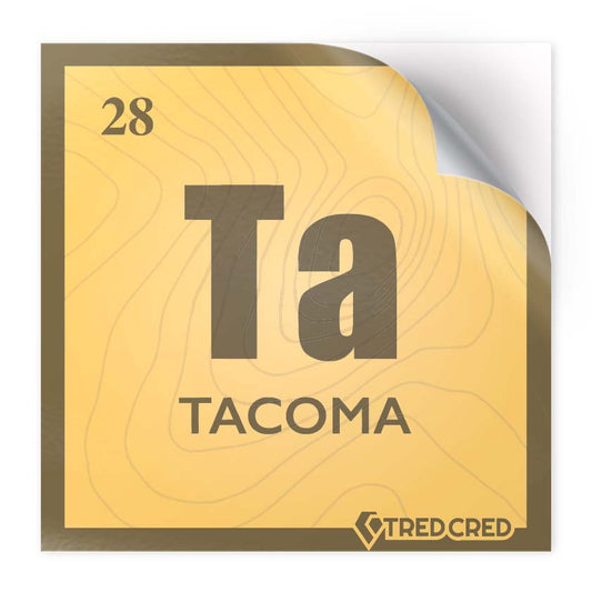 Sticker: Tacoma