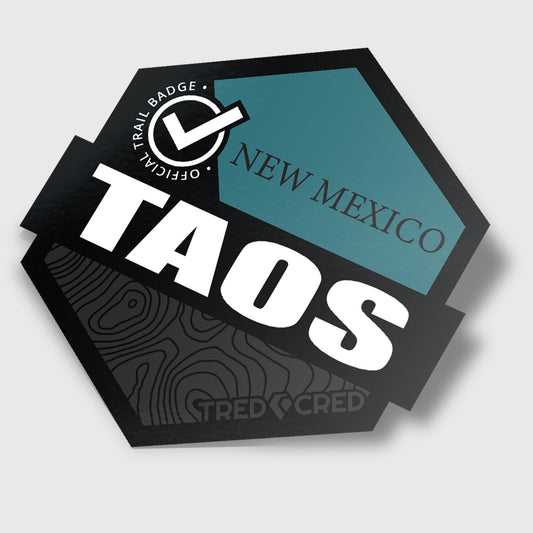 Sticker: Taos