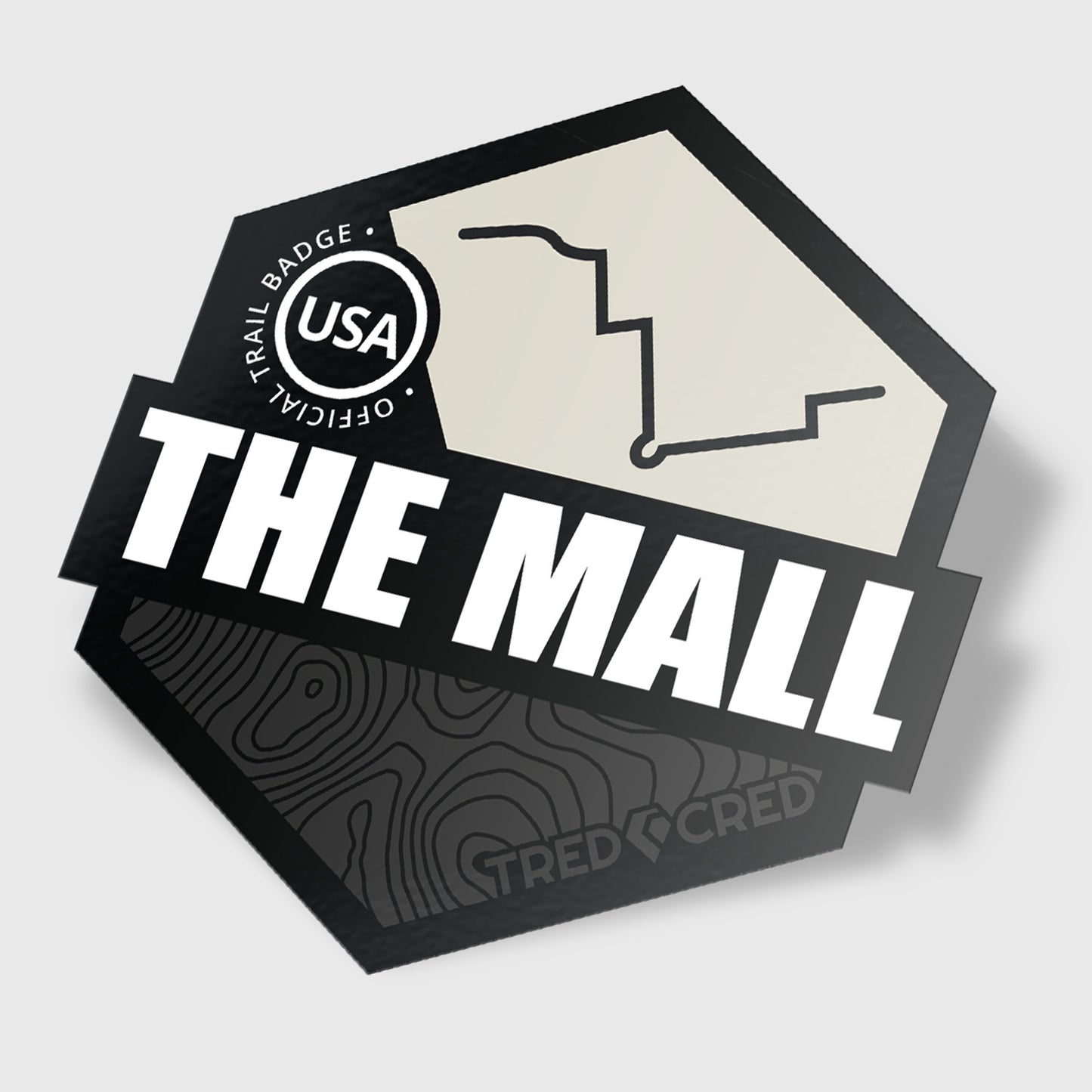 Sticker: The Mall Crawler