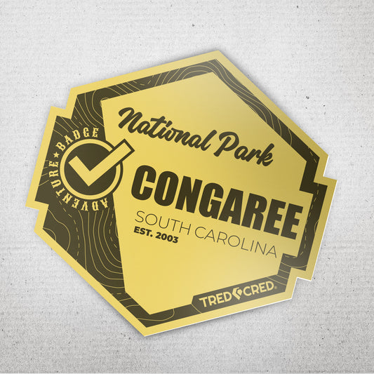 Sticker: Congaree National Park