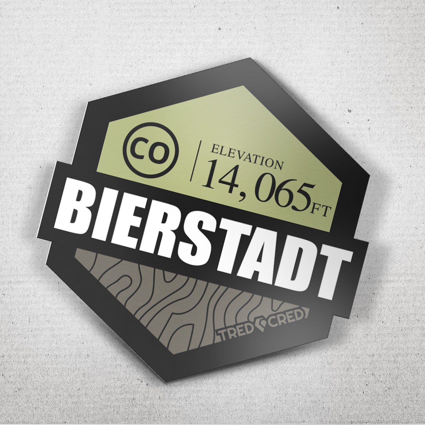 Sticker: Mount Bierstadt
