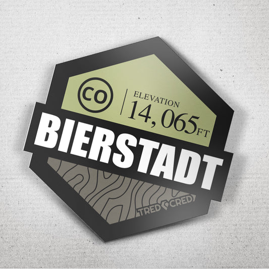 Sticker: Mount Bierstadt