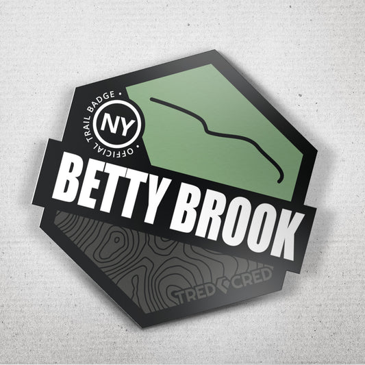 Sticker: Betty Brook