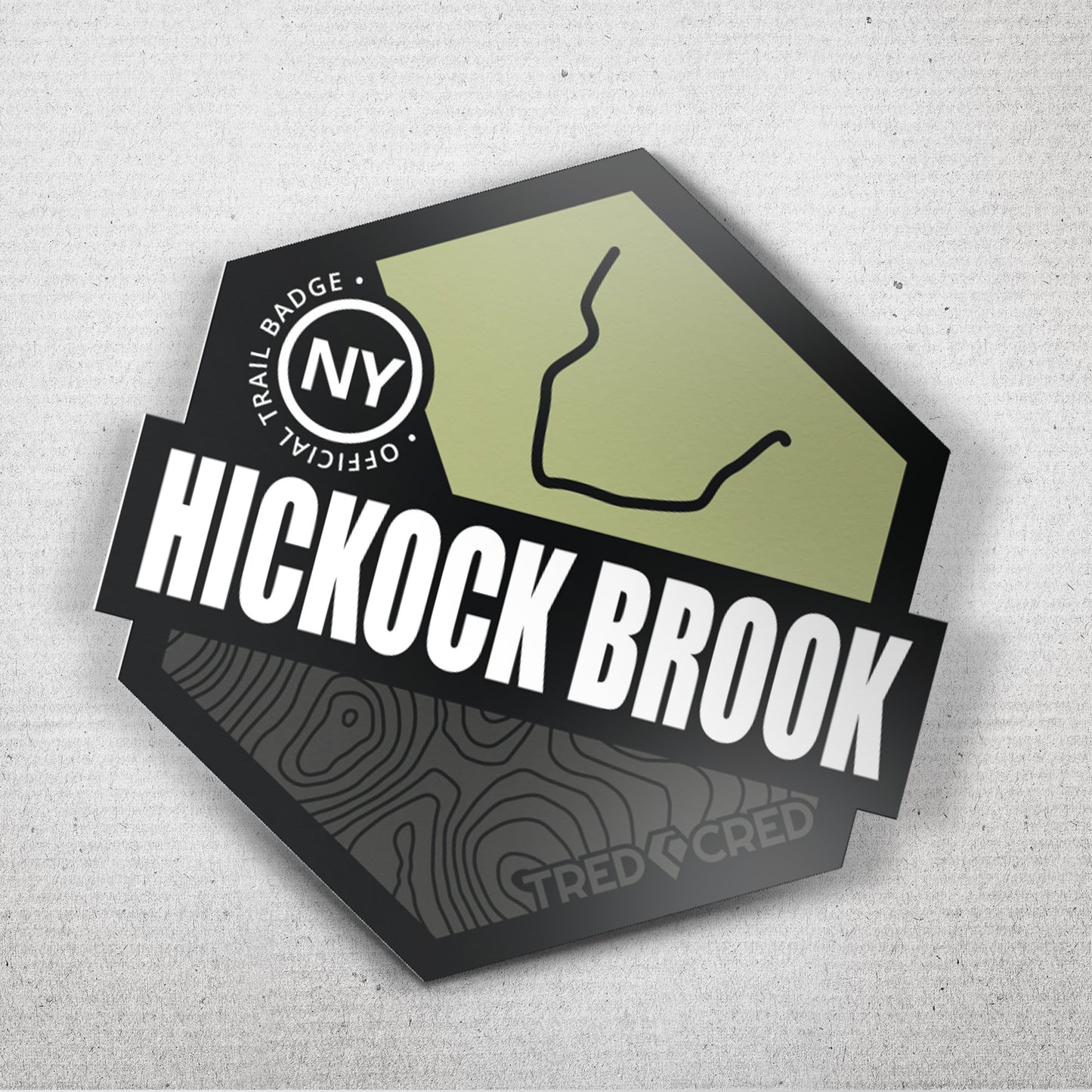 Sticker: Hickock Brook