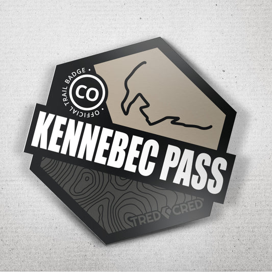 Sticker: Kennebec Pass