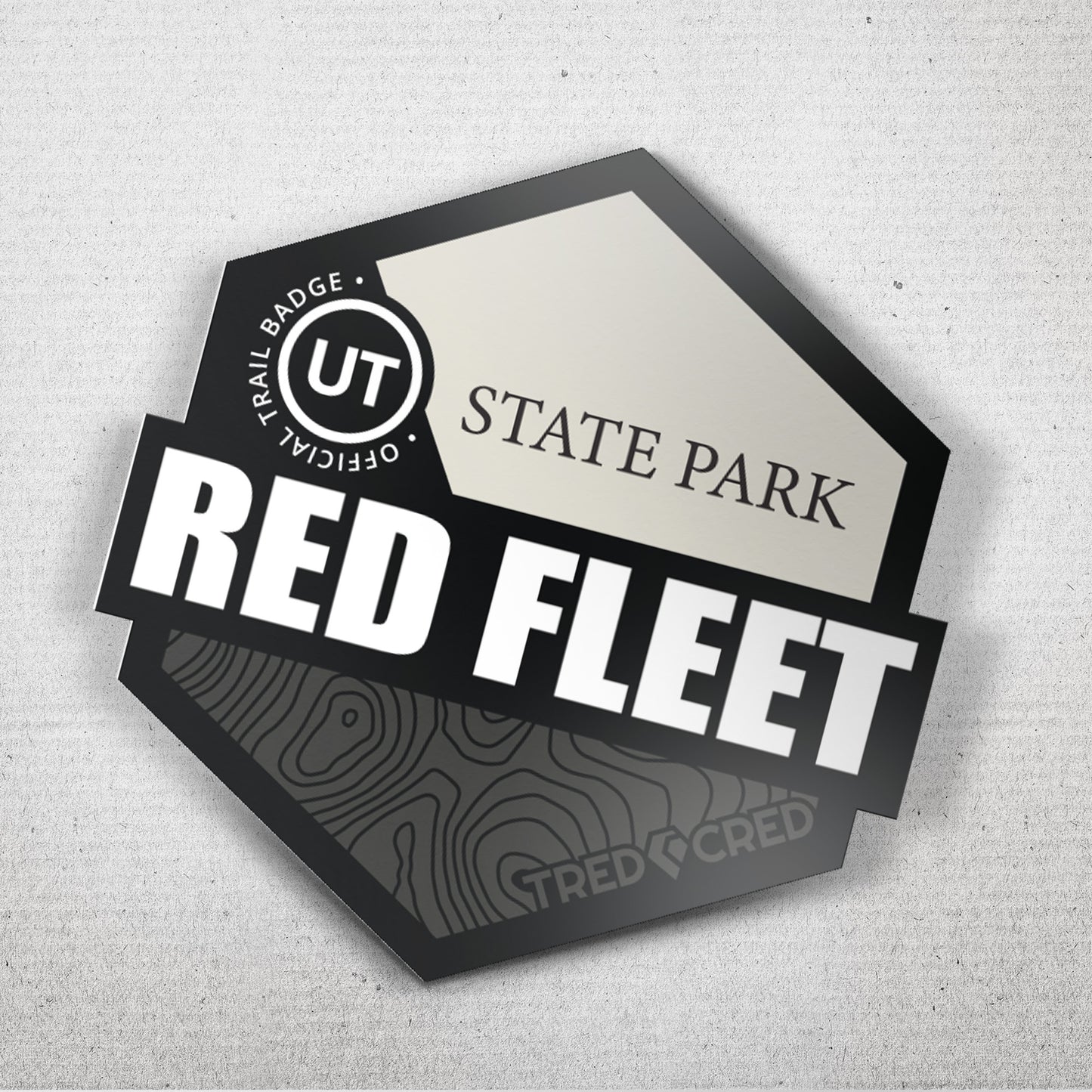 Sticker: Red Fleet State Park