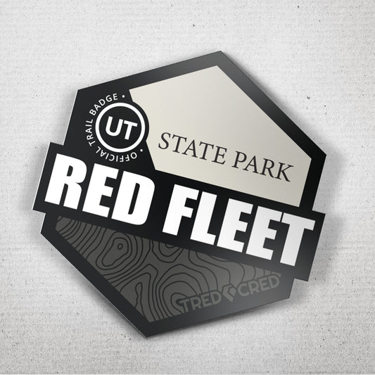 Sticker: Red Fleet State Park