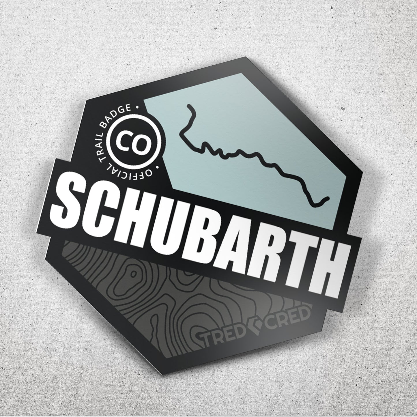 Sticker: Schubarth Road