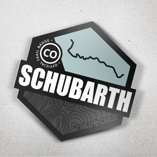 Sticker: Schubarth Road