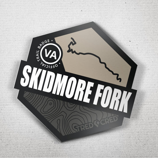 Sticker: Skidmore Fork