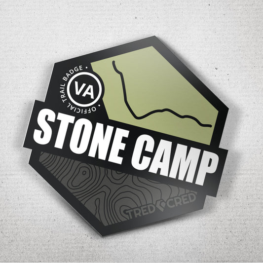 Sticker: Stone Camp